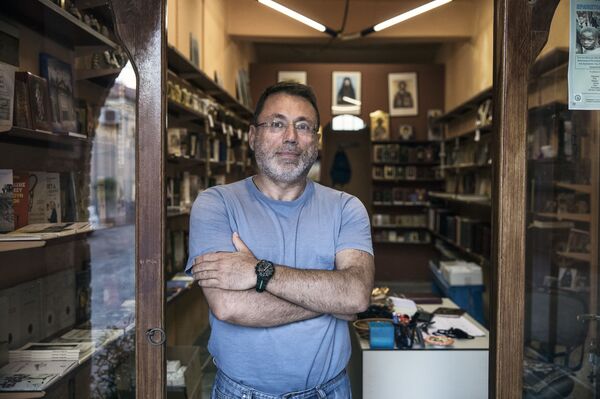 La crisis migratoria de Lesbos, desde el punto de vista de los locales | Fotos, vídeos - Sputnik Mundo