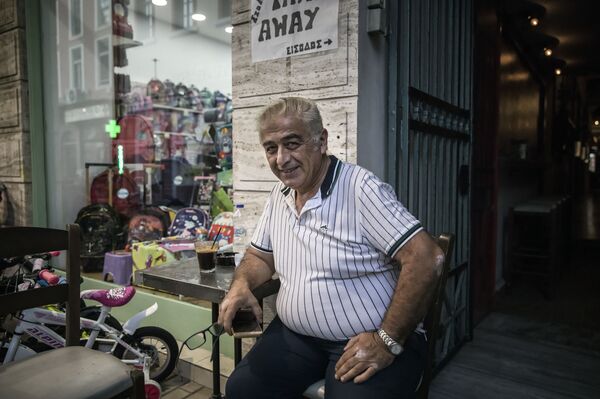 La crisis migratoria de Lesbos, desde el punto de vista de los locales | Fotos, vídeos - Sputnik Mundo