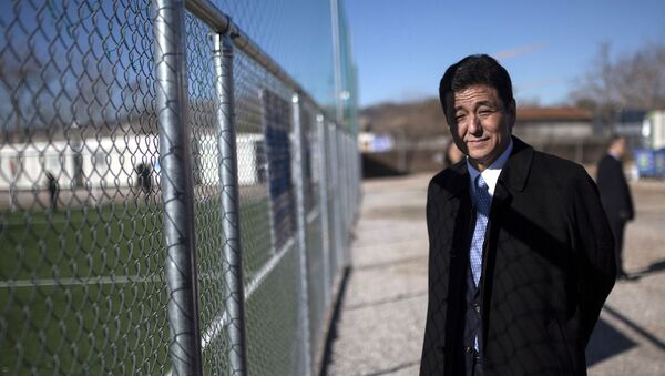 Nobuo Kishi, el hermano menor del primer ministro dimisionario Shinzo Abe - Sputnik Mundo