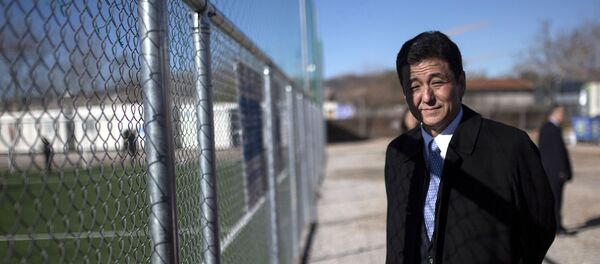 Nobuo Kishi, el hermano menor del primer ministro dimisionario Shinzo Abe - Sputnik Mundo