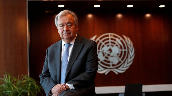 António Guterres, secretario general de la ONU - Sputnik Mundo