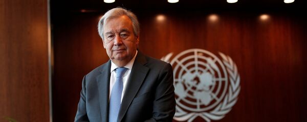 António Guterres, secretario general de la ONU - Sputnik Mundo