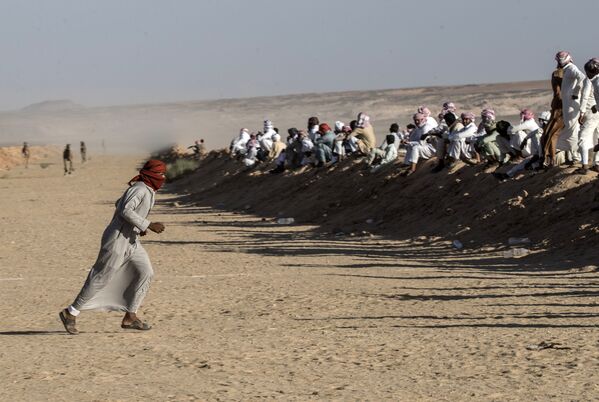 Así son las carreras de camellos en Egipto

 - Sputnik Mundo