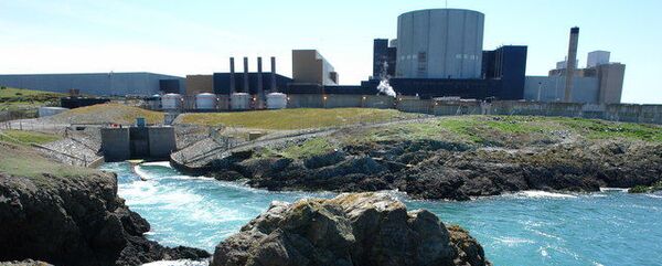 La central nuclear de Wylfa, en el Reino Unido - Sputnik Mundo