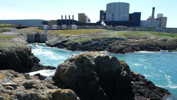 La central nuclear de Wylfa, en el Reino Unido La central nuclear de Wylfa, en el Reino Unido - Sputnik Mundo