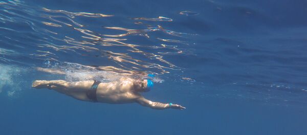 Ignacio Dean, en la travesía entre Grecia y Turquía - Sputnik Mundo