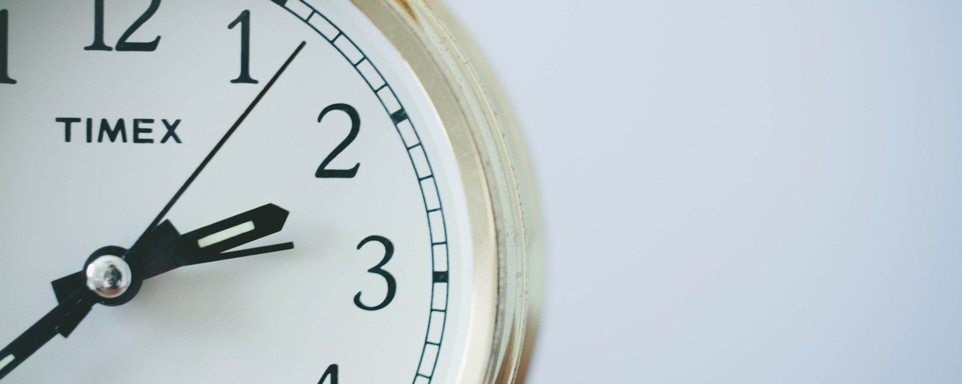 Un reloj, referencial - Sputnik Mundo, 1920, 29.03.2021