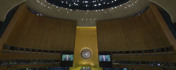 La Asamblea General de la ONU - Sputnik Mundo