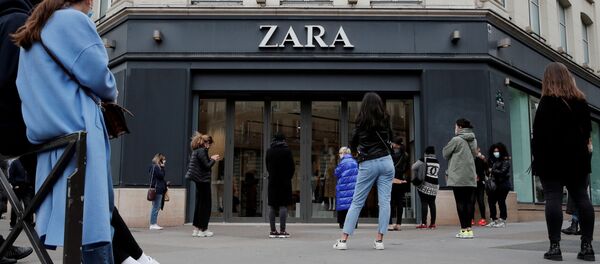 Imagen referencial tienda de Zara en París - Sputnik Mundo
