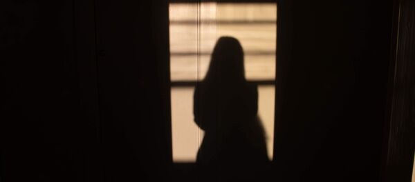 Silueta de una mujer - Sputnik Mundo