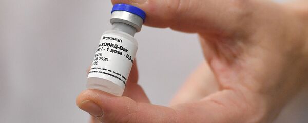 La vacuna rusa Sputnik V - Sputnik Mundo