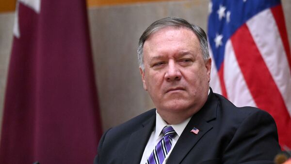 Mike Pompeo, secretario de Estado de EEUU - Sputnik Mundo