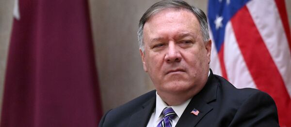 Mike Pompeo, secretario de Estado de EEUU - Sputnik Mundo