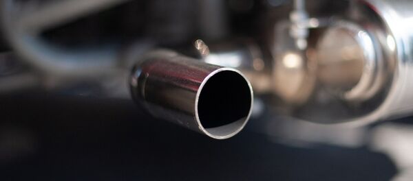 Tubo de escape (imagen referencial) - Sputnik Mundo