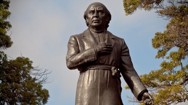 Monumento a Miguel Hidalgo - Sputnik Mundo