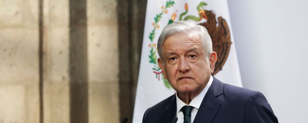 El presidente de México, Andrés Manuel López Obrador - Sputnik Mundo