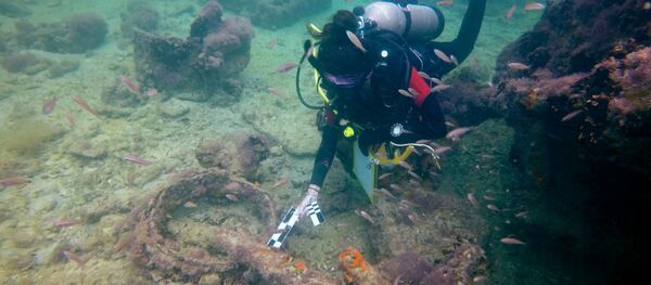 El naufragio del barco de vapor cubano La Unión - Sputnik Mundo