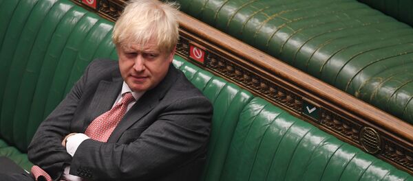 Boris Johnson, el primer ministro del Reino Unido - Sputnik Mundo
