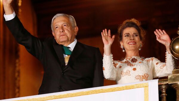 Beatriz Gutiérrez Müller, primera dama de México - Sputnik Mundo