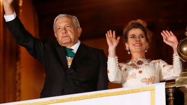 Beatriz Gutiérrez Müller, primera dama de México - Sputnik Mundo