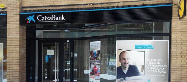 Oficina de CaixaBank - Sputnik Mundo