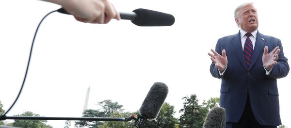 Donald Trump, el presidente de EEUU - Sputnik Mundo