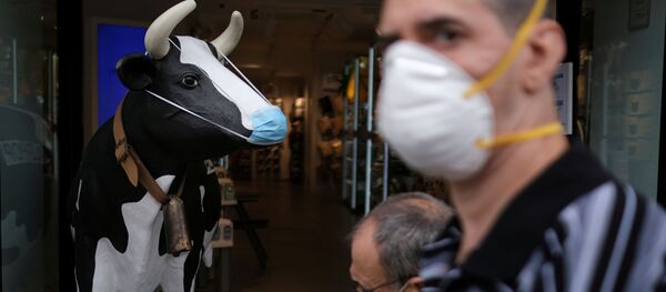 Coronavirus en España Coronavirus en España - Sputnik Mundo