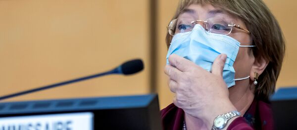 Michelle Bachelet, la Alta Comisionada de la ONU para los DDHH Michelle Bachelet, la Alta Comisionada de la ONU para los DDHH - Sputnik Mundo