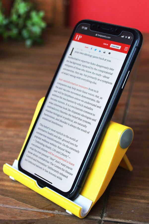 Gracias al COVID-19: 7 inventos que usaremos para siempre Gracias al COVID-19: 7 inventos que usaremos para siempre - Sputnik Mundo