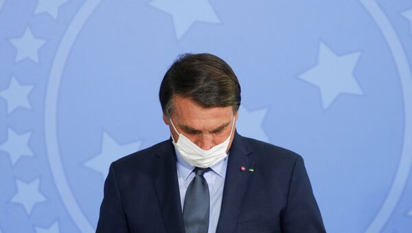 Jair Bolsonaro, presidente de Brasil Jair Bolsonaro, presidente de Brasil - Sputnik Mundo