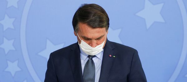 Jair Bolsonaro, presidente de Brasil - Sputnik Mundo