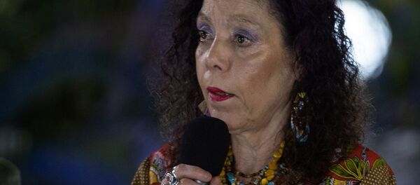 Rosario Murillo, vicepresidenta del Gobierno de Nicaragua Rosario Murillo, vicepresidenta del Gobierno de Nicaragua - Sputnik Mundo