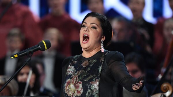 Anna Netrebko, la soprano ruso-austriaca  - Sputnik Mundo