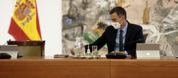 Pedro Sánchez - Sputnik Mundo