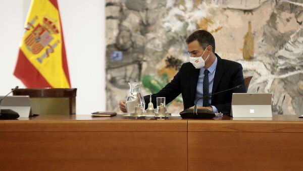 Pedro Sánchez - Sputnik Mundo