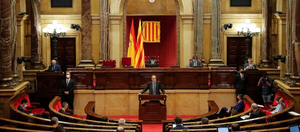 Quim Torra, presidente catalán - Sputnik Mundo