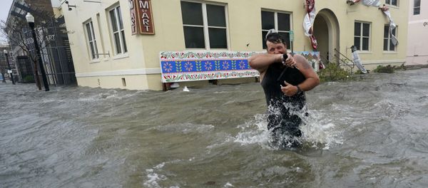 El huracán Sally destroza la costa sureste de EEUU
El huracán Sally destroza la costa sureste de EEUU
- Sputnik Mundo
