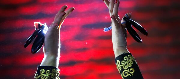 Bailaora de flamenco Bailaora de flamenco - Sputnik Mundo