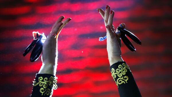 Bailaora de flamenco - Sputnik Mundo