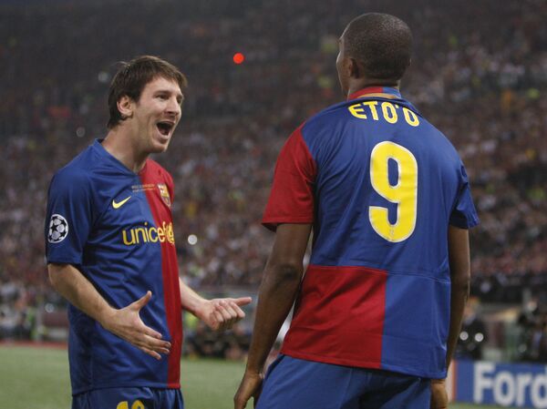 Leo Messi: 20 años que cambiaron la historia del Barcelona Leo Messi: 20 años que cambiaron la historia del Barcelona - Sputnik Mundo