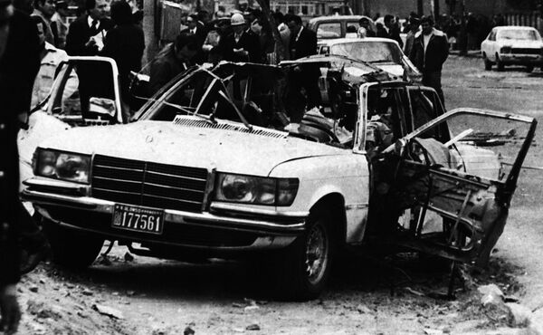 El fin de Somoza: el asesinato del exdictador de Nicaragua por argentinos en Paraguay El fin de Somoza: el asesinato del exdictador de Nicaragua por argentinos en Paraguay - Sputnik Mundo