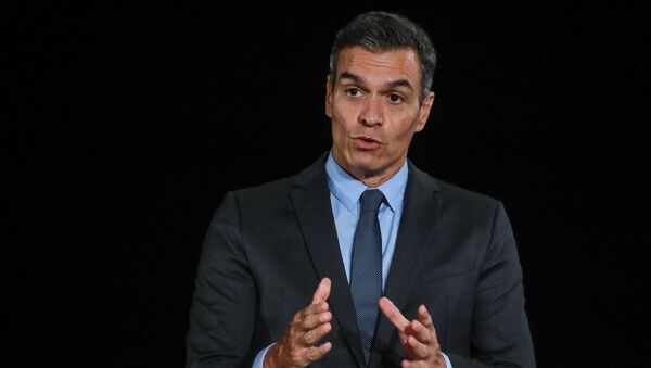 Pedro Sánchez, presidente del Gobierno español - Sputnik Mundo