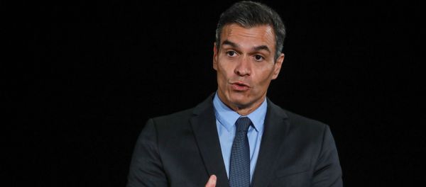 Pedro Sánchez, presidente del Gobierno español Pedro Sánchez, presidente del Gobierno español - Sputnik Mundo