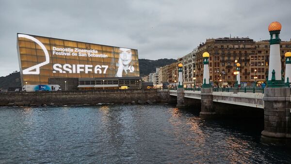 Celebración del Festival Internacional de Cine de San Sebastián en 2019 - Sputnik Mundo