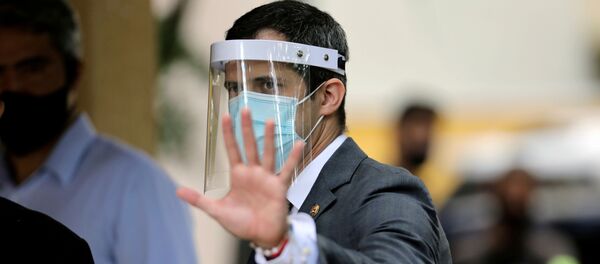 Juan Guaidó, opositor venezolano - Sputnik Mundo