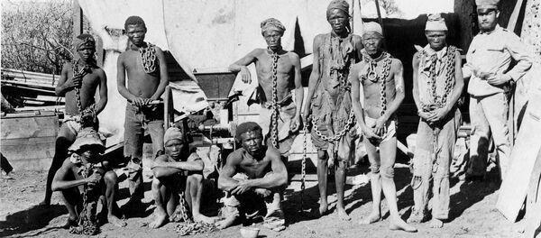 Genocidio de los pueblos herero y namaqua en Namibia por Alemania en 1904-1908 - Sputnik Mundo