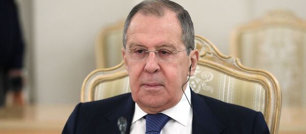 El canciller ruso, Serguéi Lavrov El canciller ruso, Serguéi Lavrov - Sputnik Mundo