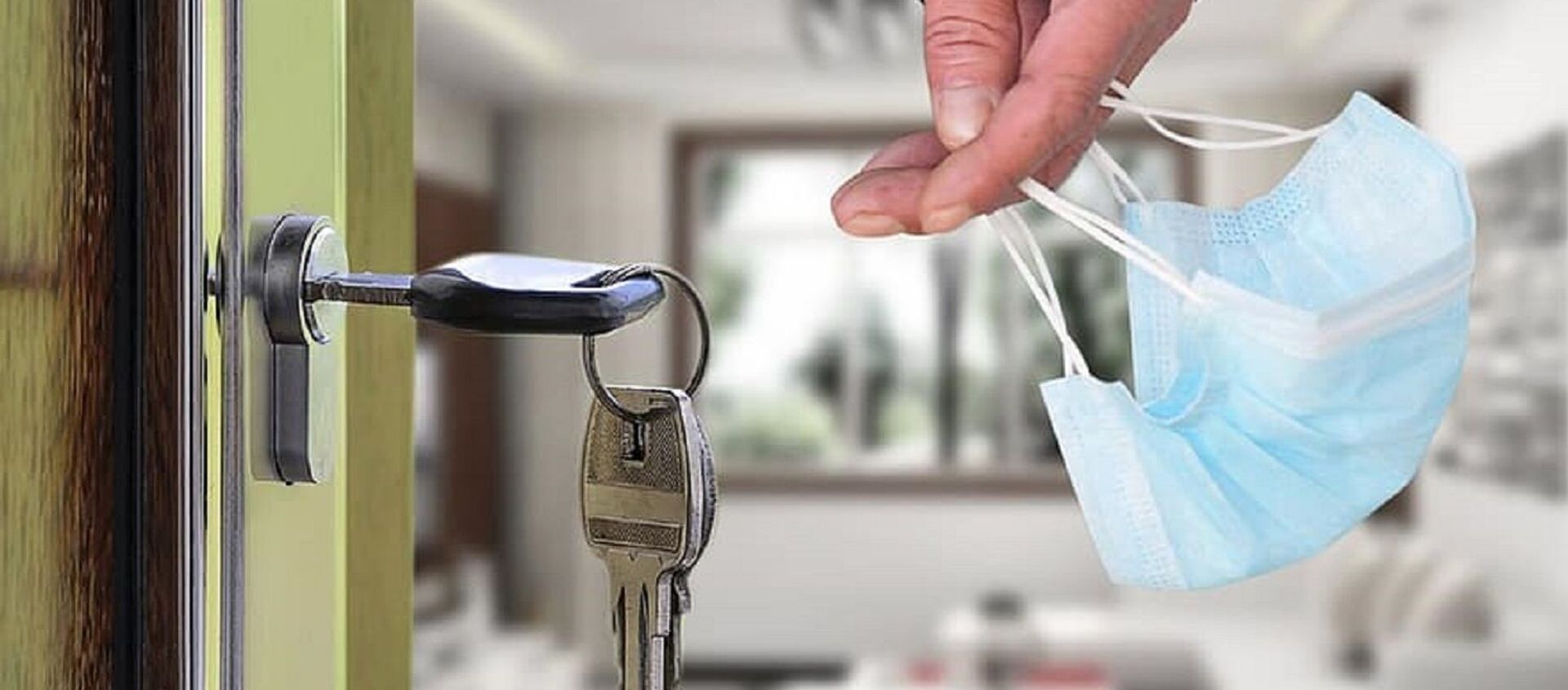 Mascarilla  - Sputnik Mundo, 1920, 11.11.2020