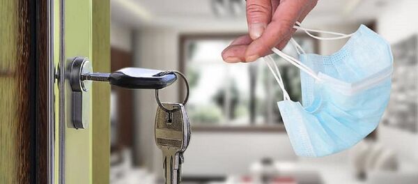 Mascarilla  - Sputnik Mundo