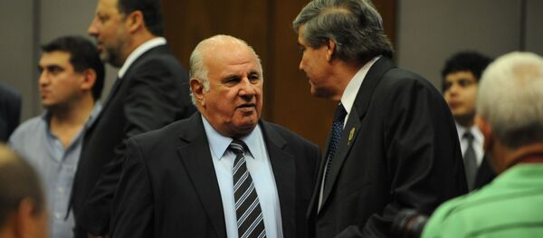 Amancio Óscar Denis Sánchez, exvicepresidente paraguayo - Sputnik Mundo